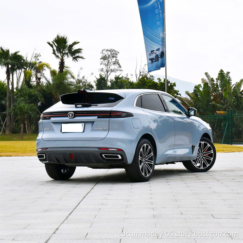 Gasoline Suv Two-Wheel Drive Vehicle 2023 Changan Uni-k 2.0t Honor Interstellar Grey Comfortable Cheap Price Car For Family Use